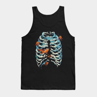 Fish Bone Tank Top